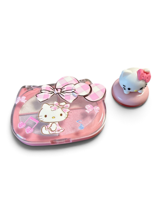 Sanrio Other - Sanrio Hello Kitty Highlighter Palette + Lip Balm